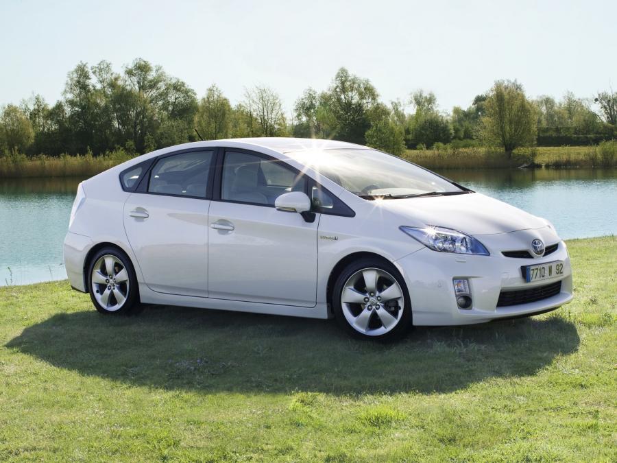  Toyota Prius 2009 года  (фото 121 из 167)